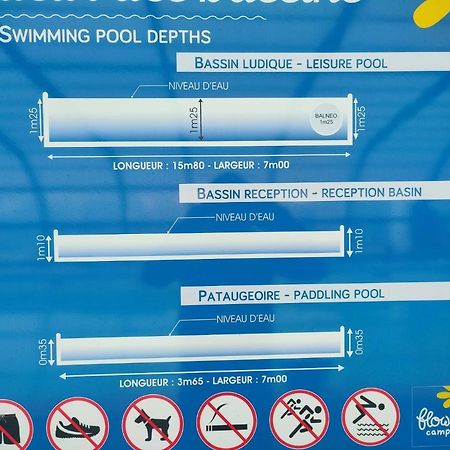 Camping Vitamin Dieppe Saint-Aubin-sur-Scie Dış mekan fotoğraf