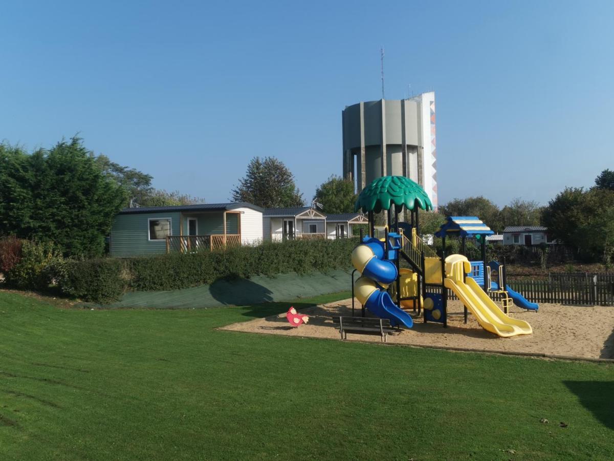 Camping Vitamin Dieppe Saint-Aubin-sur-Scie Dış mekan fotoğraf