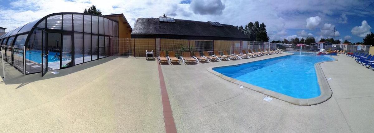 Camping Vitamin Dieppe Saint-Aubin-sur-Scie Dış mekan fotoğraf
