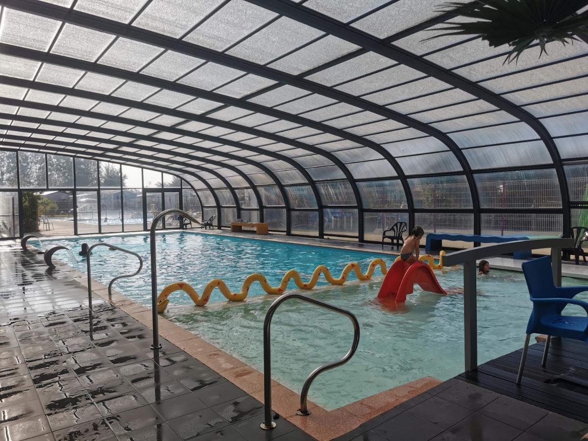 Camping Vitamin Dieppe Saint-Aubin-sur-Scie Dış mekan fotoğraf