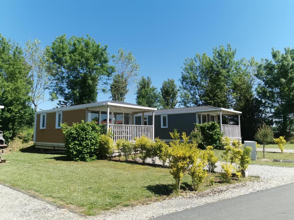 Camping Vitamin Dieppe Saint-Aubin-sur-Scie Dış mekan fotoğraf