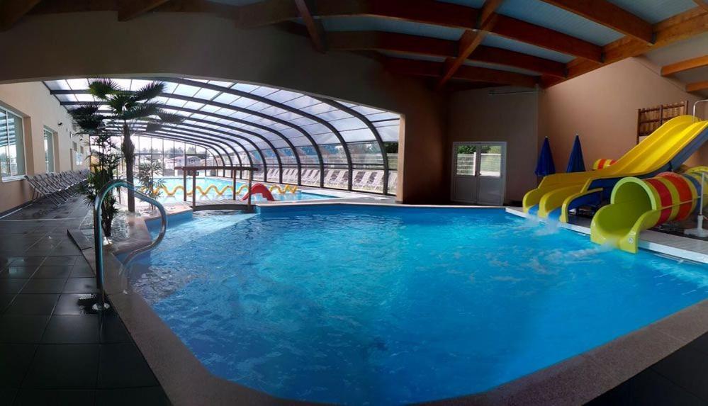 Camping Vitamin Dieppe Saint-Aubin-sur-Scie Dış mekan fotoğraf