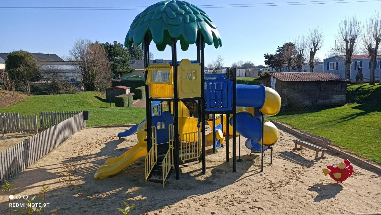 Camping Vitamin Dieppe Saint-Aubin-sur-Scie Dış mekan fotoğraf