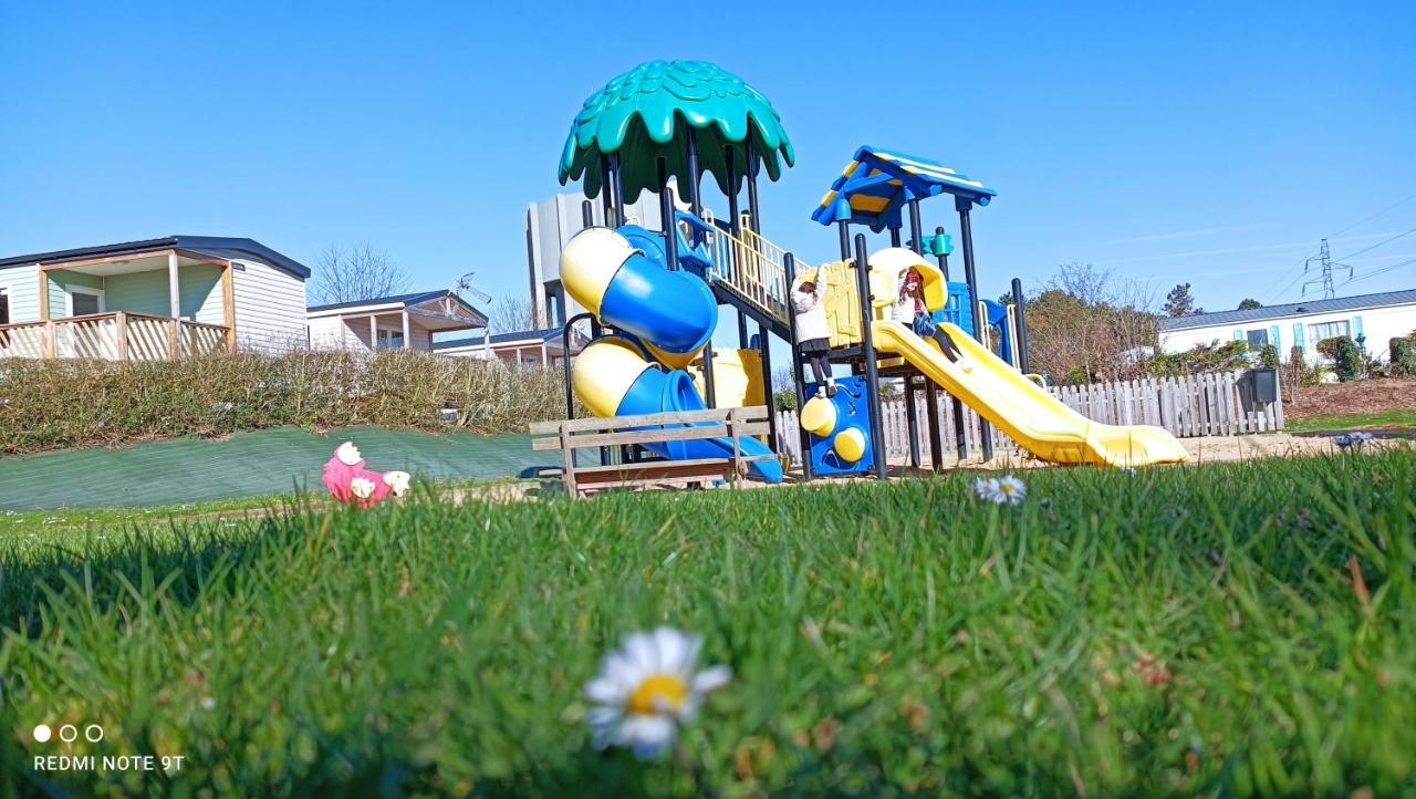 Camping Vitamin Dieppe Saint-Aubin-sur-Scie Dış mekan fotoğraf