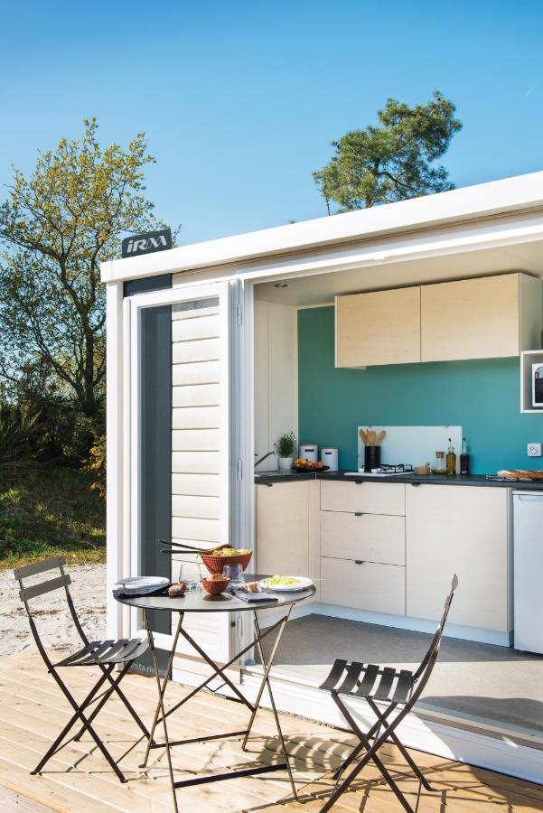 Camping Vitamin Dieppe Saint-Aubin-sur-Scie Dış mekan fotoğraf