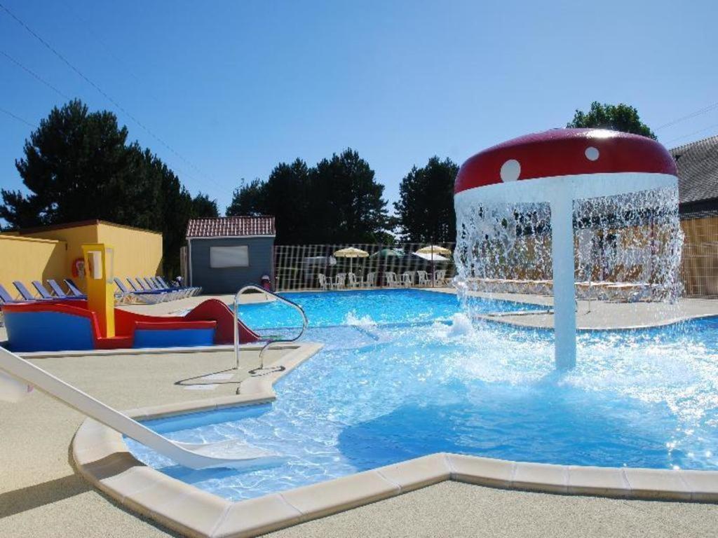 Camping Vitamin Dieppe Saint-Aubin-sur-Scie Dış mekan fotoğraf